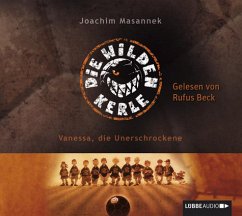 Vanessa, die Unerschrockene / Die Wilden Fußballkerle Bd.3 (2 Audio-CDs) - Masannek, Joachim