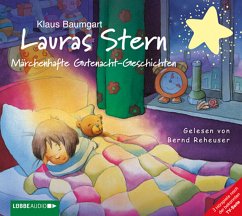 Märchenhafte Gutenacht-Geschichten / Lauras Stern Gutenacht-Geschichten Bd.8 (Audio-CD) - Baumgart, Klaus