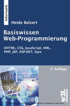 Basiswissen Web-Programmierung - Balzert, Heide