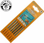 Corvus A600082 - Kids at work: Laubsägeblaetter SET Corvus A600082 - Kids at work: Laubsägeblaetter SET