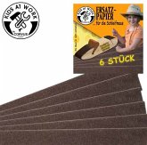 Corvus A600129 - Ersatzpapier für die Schleifmaus