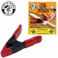 Cover Corvus A600087 - Kids at work: Leimzwingen Set, 2er Set