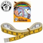 Corvus A600076 - Kids at work: Maßband 150 cm