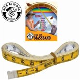 Corvus A600076 - Kids at work: Maßband 150 cm