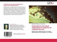 Indicadores de salud ambiental en materia de calidad del aire