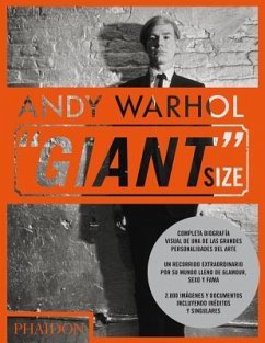 Andy Warhol Giant Size (Andy Warhol, ''Giant'' Size, Large Format) (Spanish Edition) - Bluttal, Steven