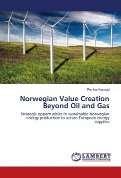 Norwegian Value Creation Beyond Oil and Gas - Karstad, Per Ivar