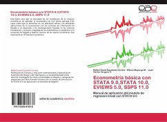 Econometría básica con STATA 9.0,STATA 10.0, EVIEWS 5.0, SSPS 11.0 - Escalante Cortina, Rafael David;Mayorga M., Wilson;Vergara S., Juan Carlos