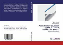 Public Primary Education system in India: A multilayered analysis - Sengupta, Atanu;Pal, Naibedya Prasun
