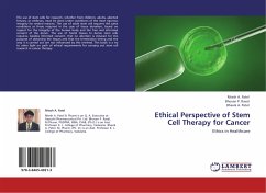 Ethical Perspective of Stem Cell Therapy for Cancer