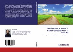 Multi-level Governance under Globalization in Sweden - Tsuchida, Yo
