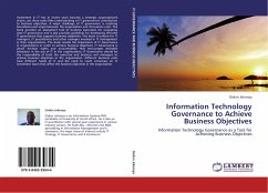 Information Technology Governance to Achieve Business Objectives - Jokonya, Osden