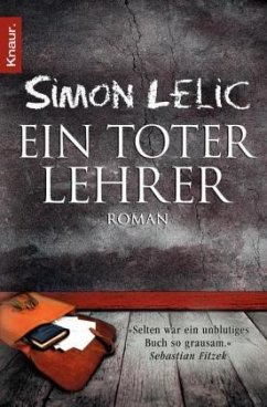 Ein toter Lehrer - Lelic, Simon
