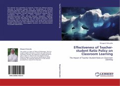 Effectiveness of Teacher-student Ratio Policy on Classroom Learning