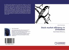 Stock market efficiency in Zimbabwe - Zivanomoyo, James