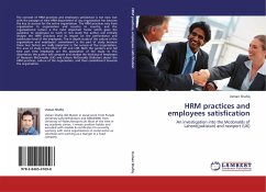 HRM practices and employees satisfication