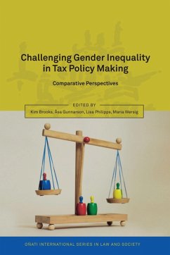 Cover Challenging Gender Inequality in Tax Policy Making