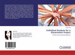 Individual Analysis for a Dissertation Project