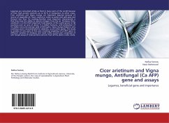 Cicer arietinum and Vigna mungo, Antifungal (Ca AFP) gene and assays