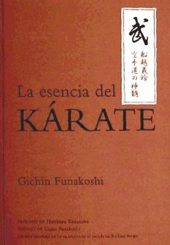 La esencia del kárate - Funakoshi, Gichin