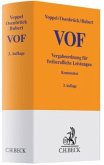 Vergabeordnung für freiberufliche Leistungen (VOF), Kommentar