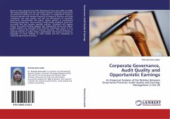 Corporate Governance, Audit Quality and Opportunistic Earnings - Basiruddin, Rohaida