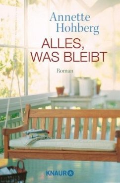 Alles, was bleibt - Hohberg, Annette