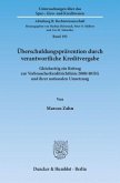 Überschuldungsprävention durch verantwortliche Kreditvergabe. Überschuldungsprävention durch verantwortliche Kreditvergabe.