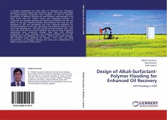 Design of Alkali-Surfactant-Polymer Flooding for Enhanced Oil Recovery