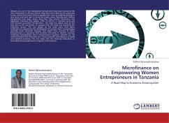 Microfinance on Empowering Women Entrepreneurs in Tanzania - Ng'wanabulang'wa, Malimi