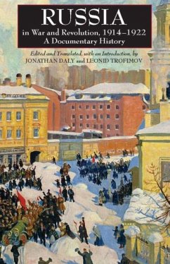 Cover Russia in War and Revolution, 1914-1922