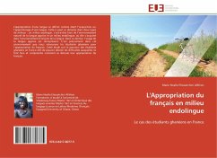 L'Appropriation du français en milieu endolingue - Allihien, Marie Noelle Ehouetchini