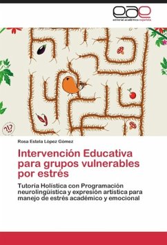 Intervención Educativa para grupos vulnerables por estrés