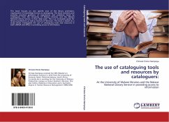 The use of cataloguing tools and resources by cataloguers: