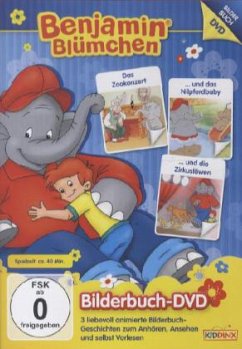 Cover Benjamin Blümchen (Das Zookonzert, und das Nilpferdbaby, und die Zirkuslöwen)