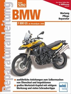 BMW F 800 GS ab Modelljahr 2008 - Schermer, Franz Josef