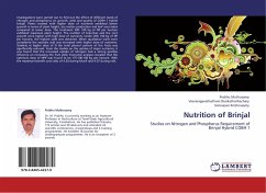 Nutrition of Brinjal - Muthusamy, Prabhu;Desikathathachary, Veeraragavathatham;Krishnasamy, Srinivasan