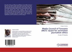 Media Council of Tanzania (MCT): Quest for normative journalism ethics