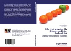 Effects of Mahalanobis Distance and Prior Probabilities