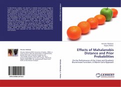 Effects of Mahalanobis Distance and Prior Probabilities - Adebanji, Atinuke;Nokoe, Sagary