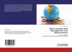 Bank Liquidity Risk Management and Measurement