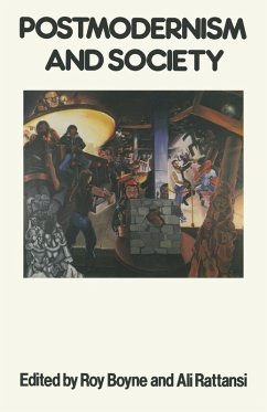 Cover Postmodernism And Society