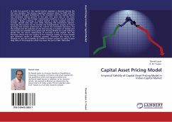 Capital Asset Pricing Model - Lazar, Daniel;Yaseer, K. M.