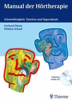 Manual der Hörtherapie - Hesse, Gerhard;Schaaf, Helmut