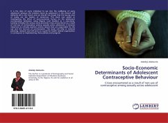 Socio-Economic Determinants of Adolescent Contraceptive Behaviour