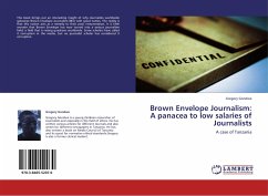 Brown Envelope Journalism: A panacea to low salaries of Journalists - Gondwe, Gregory