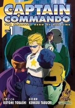 Captain Commando Volume 1 - Tabuchi, Kenkou