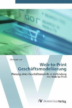 Web-to-Print Geschäftsmodellierung