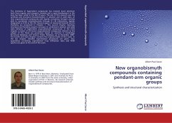 New organobismuth compounds containing pendant-arm organic groups - Soran, Albert Paul