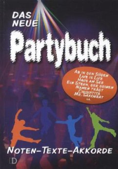Cover Das neue Partybuch